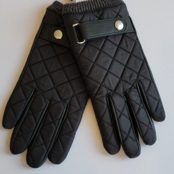 14th & Union Puffer Moto Gloves - Picture 2 of 4